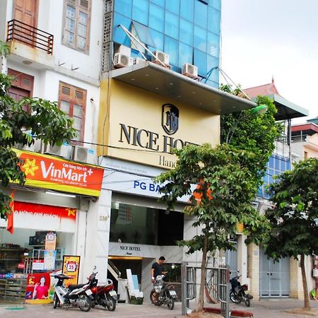 Nice Hotel Hanoi Buitenkant foto