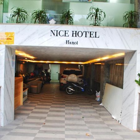 Nice Hotel Hanoi Buitenkant foto