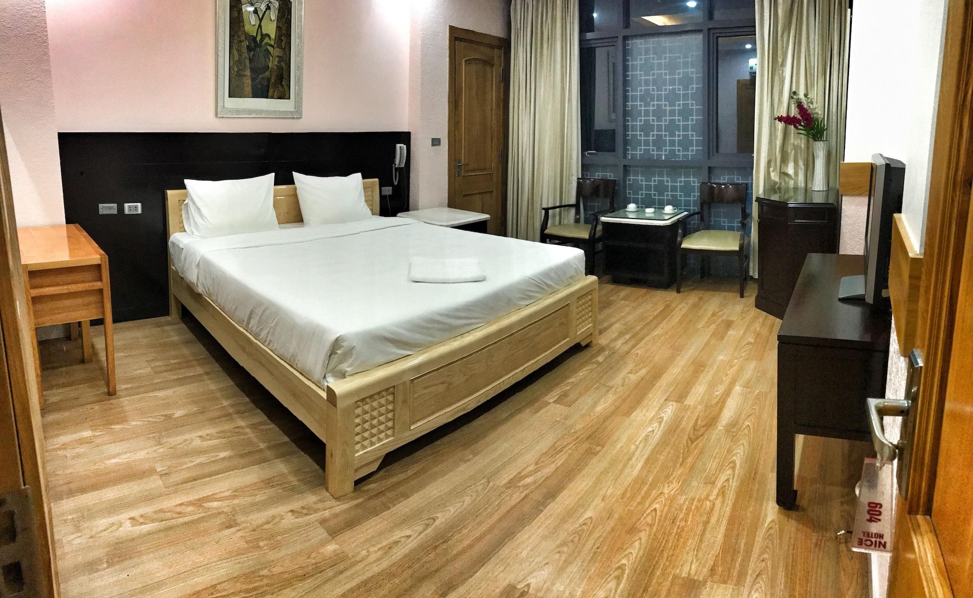 Nice Hotel Hanoi Buitenkant foto