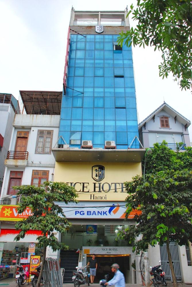 Nice Hotel Hanoi Buitenkant foto