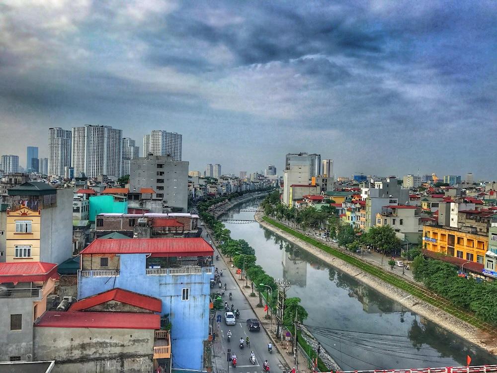 Nice Hotel Hanoi Buitenkant foto