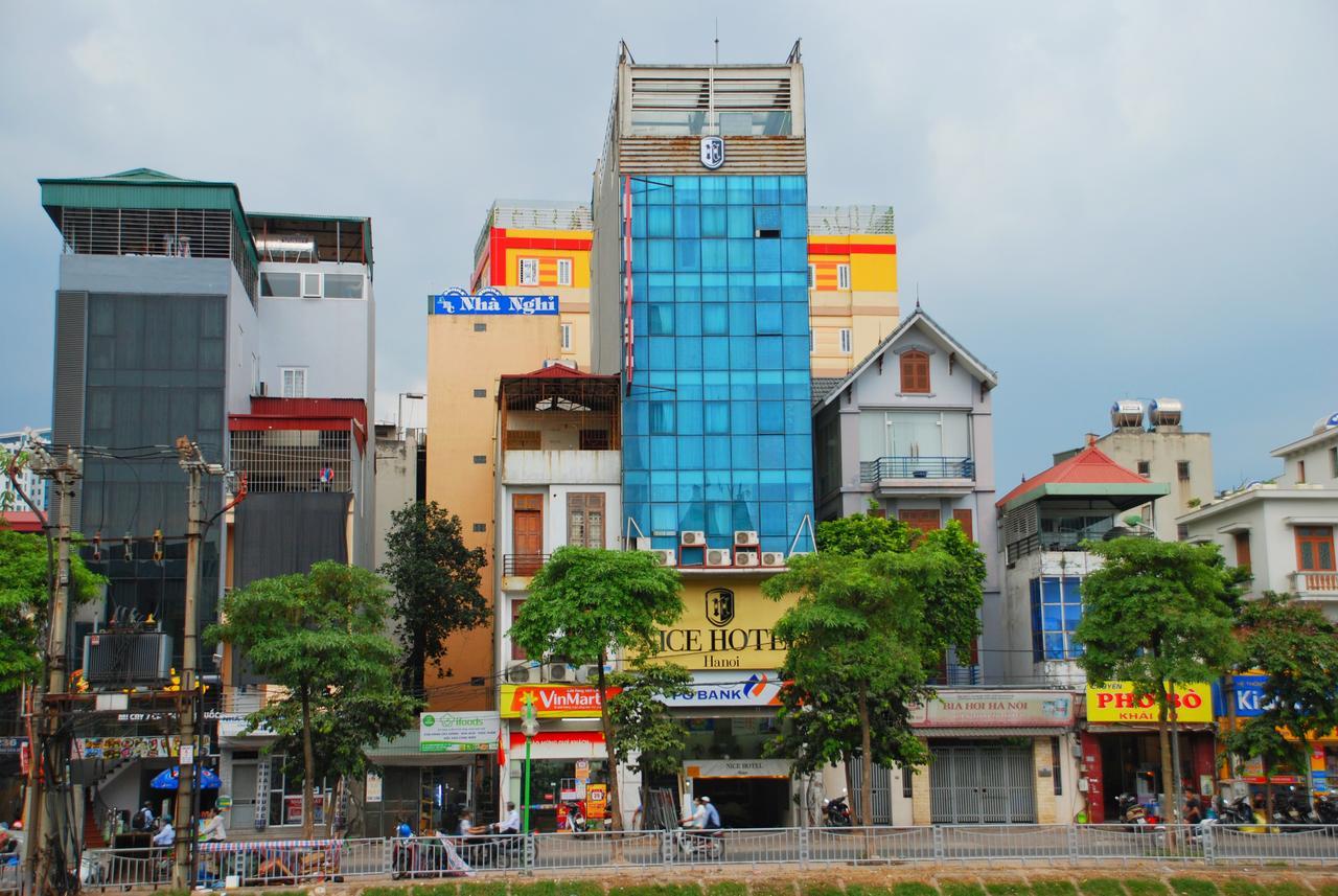 Nice Hotel Hanoi Buitenkant foto