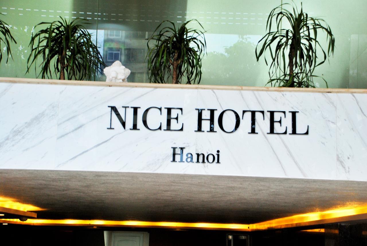 Nice Hotel Hanoi Buitenkant foto