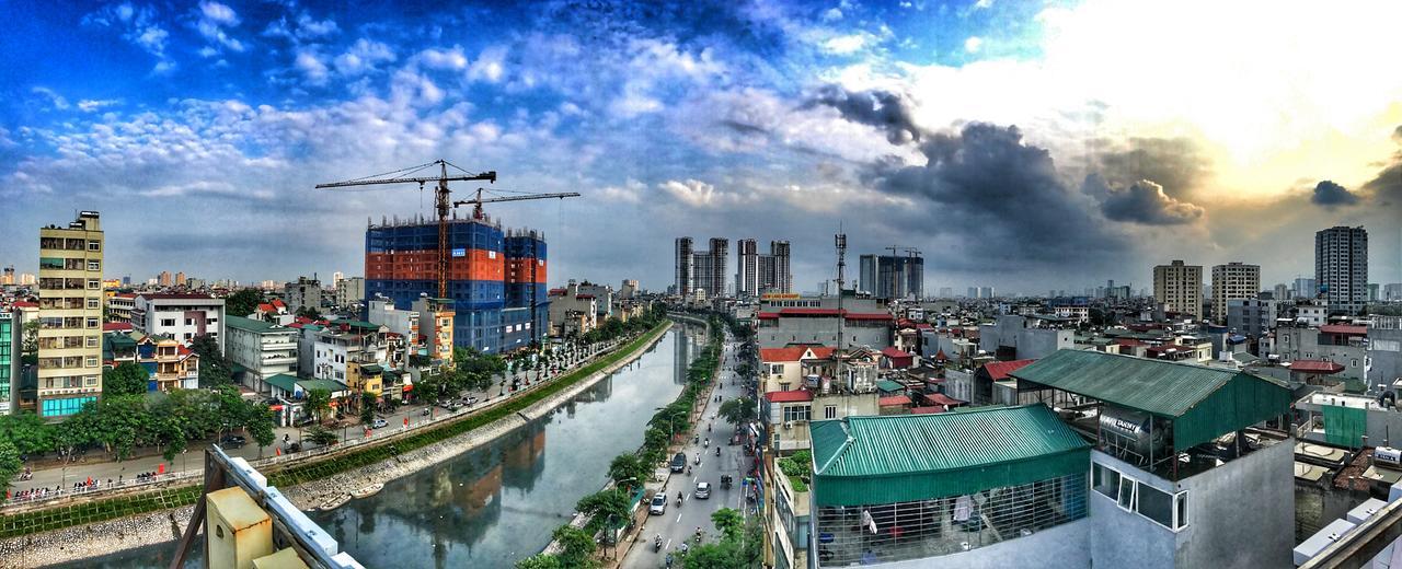 Nice Hotel Hanoi Buitenkant foto
