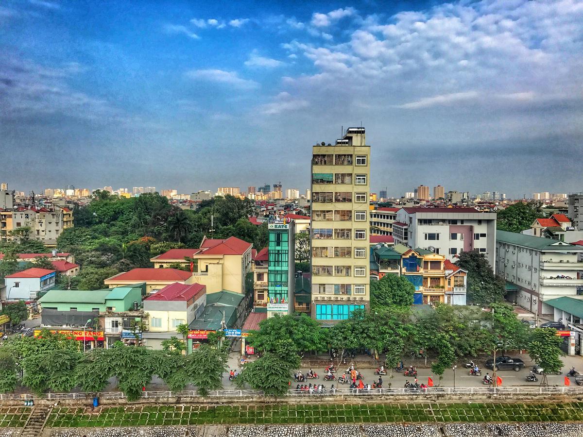 Nice Hotel Hanoi Buitenkant foto