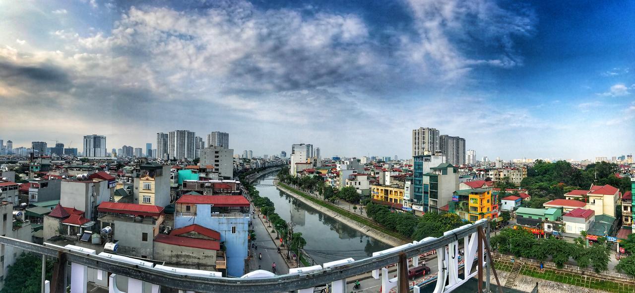 Nice Hotel Hanoi Buitenkant foto