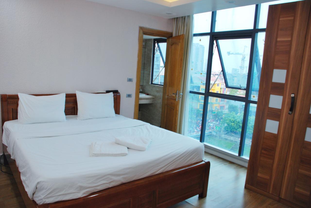 Nice Hotel Hanoi Buitenkant foto