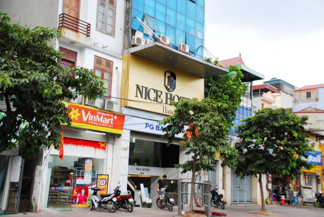 Nice Hotel Hanoi Buitenkant foto