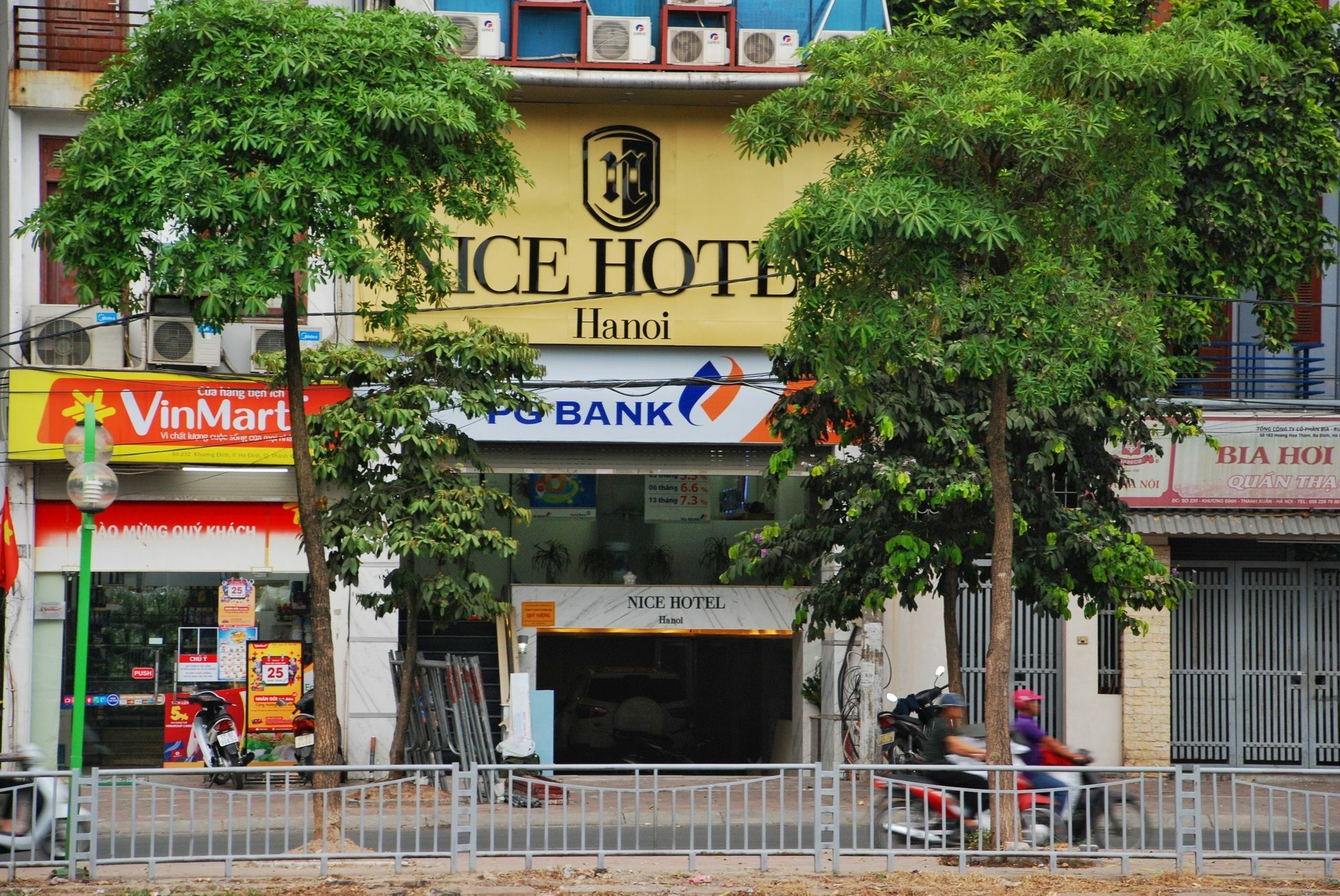 Nice Hotel Hanoi Buitenkant foto
